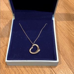 Tiffany heart necklace